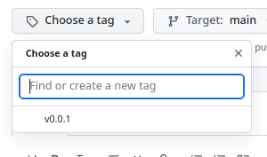 Choose your tag Choose your tag